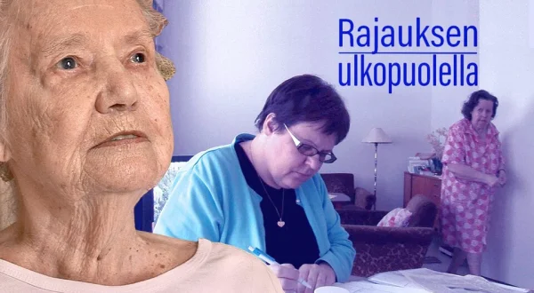 Rajauksen ulkopuolella