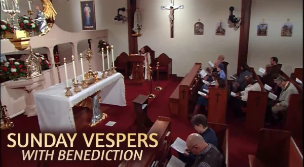 Sunday Vespers With Benediction