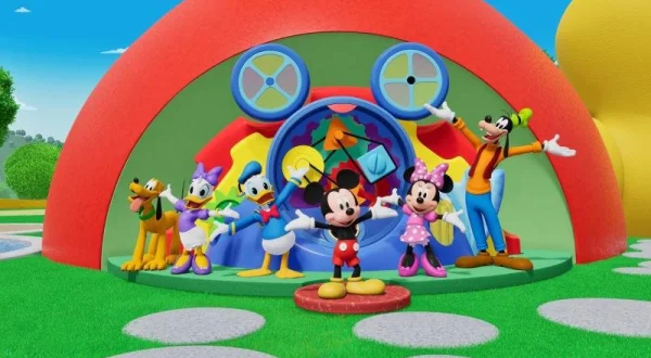 Mickeyho klubík Plus