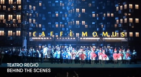 Teatro Regio: Behind the Scenes