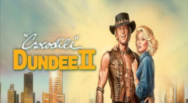 Crocodilo Dundee II