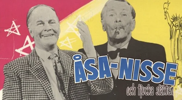 Åsa-Nisse och tjocka släkten