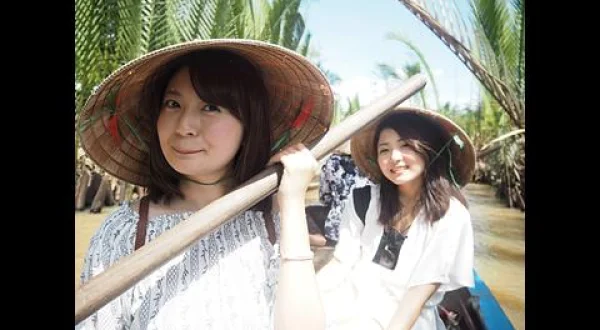 ベトナム満喫女子2人旅