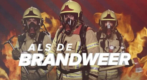 Als de brandweer