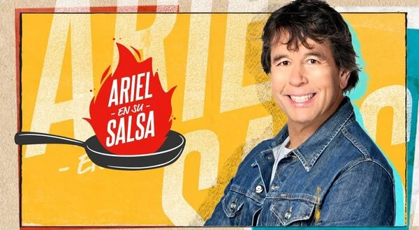 Live: Ariel en su salsa