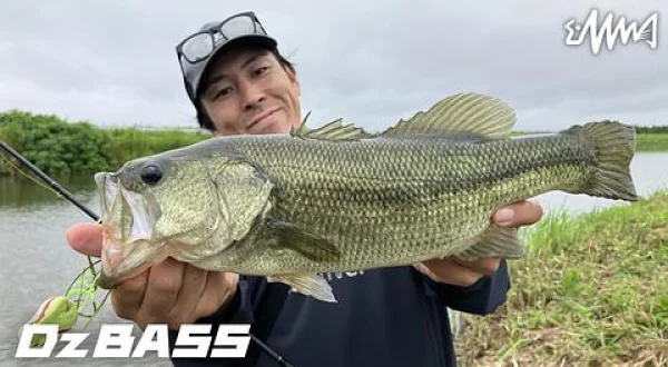 Dz BASS 34 宮嶋駿介×茨城県霞ヶ浦