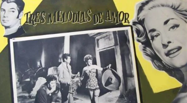 Tres melodías de amor