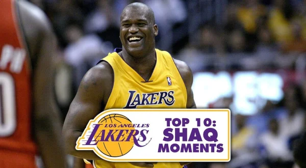 Lakers Top 10: Shaq Moments