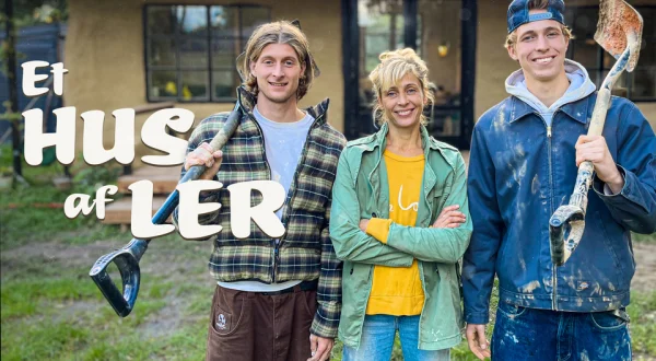 Et hus af ler