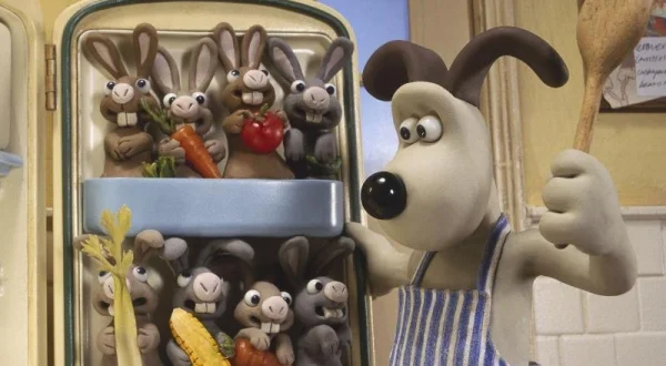 Wallace & Gromit - Prokletí králíkodlaka