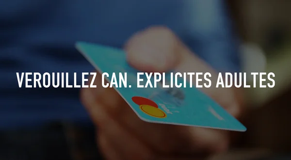 Verouillez Can. Explicites Adultes