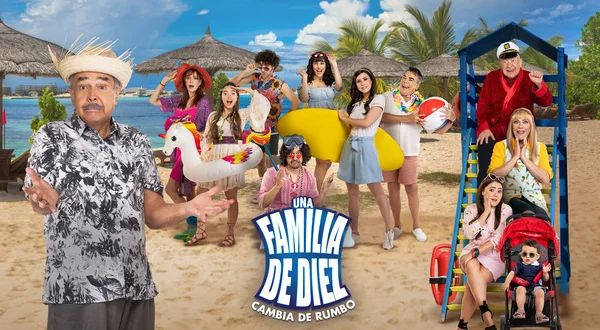 Una familia de diez