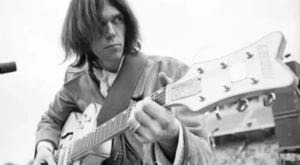 Neil Young - Here We Are In The Years