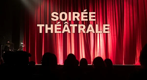 Soirée théâtrale