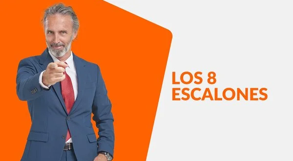Los 8 escalones