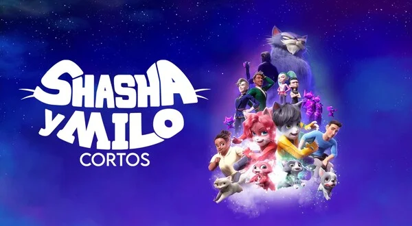Shasha y Milo: cortos