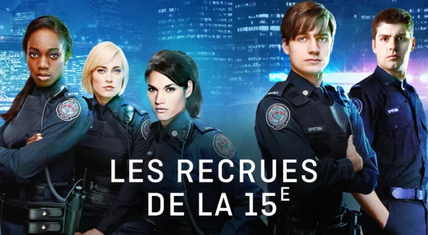 Les recrues de la 15e