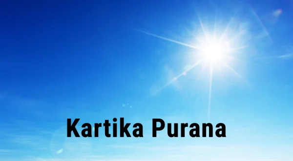 Kartika Purana
