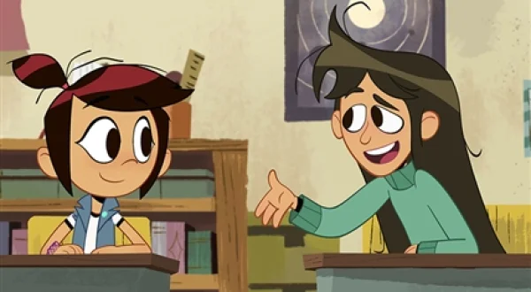 El fantasma y Molly McGee
