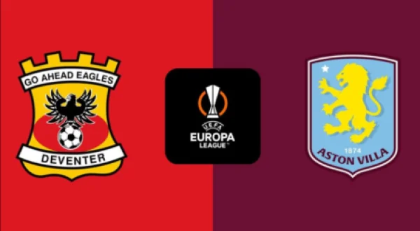 UEFA Europa League 2025-26 - Go Ahead Eagles x Aston Villa - Md3