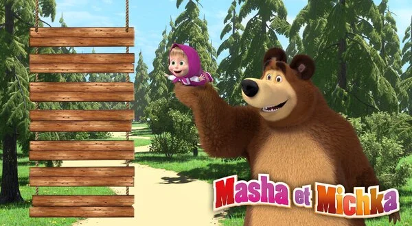 Masha et Michka