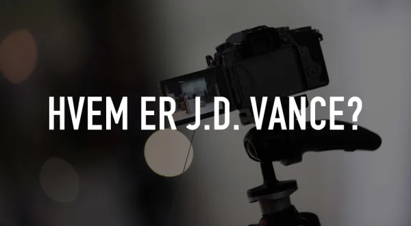 Hvem er J.D. Vance?