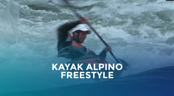 Kayak Alpino _ Freestyle