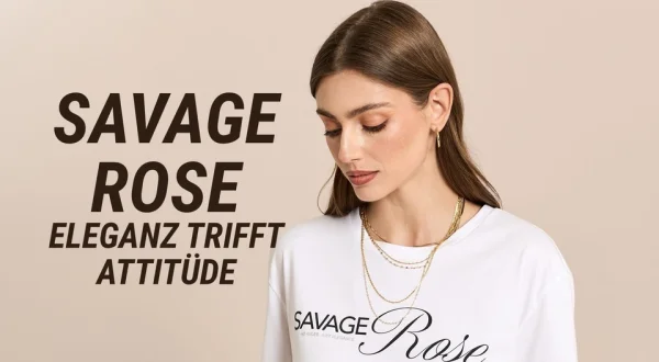 Savage Rose - Eleganz trifft Attitüde