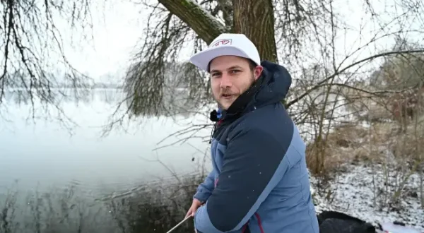 Eis und Schnee im Januar - 12 Monate Topwater Challenge