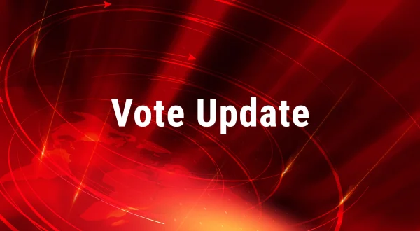 Vote Update