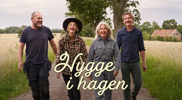 Hygge i hagen
