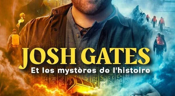 Josh Gates et les mystères de l'histoire