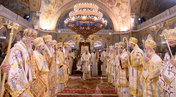 Πανηγυρική Πολυαρχιερατική Θεία Λειτουργία