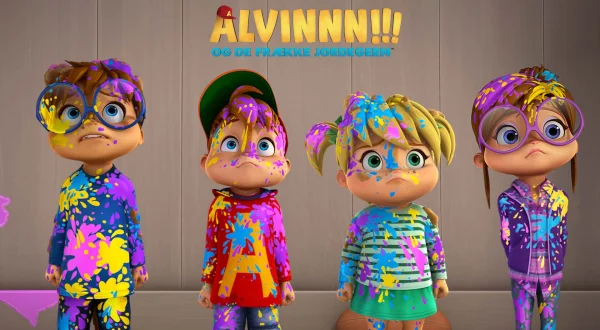 Alvin og de frække jordegern