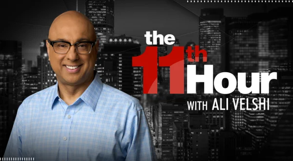 Live: The 11th Hour With Ali Velshi