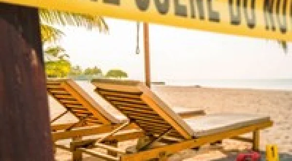 The Real Death In Paradise