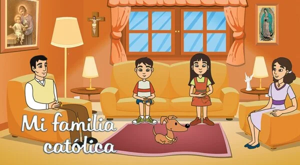 Mi familia católica