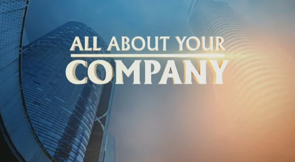 All About Your Company
