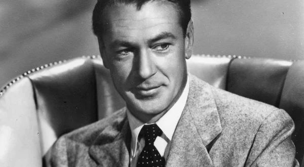 Irresistible Gary Cooper