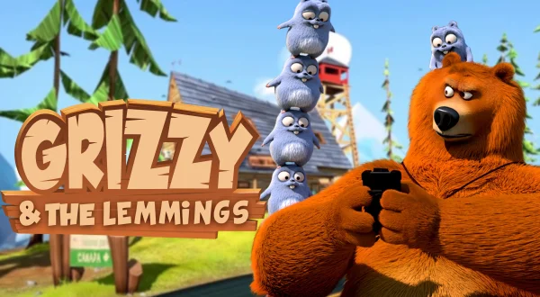 Grizzy and the Lemmings