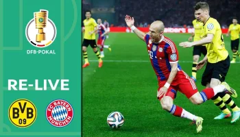 DFB Pokal 2013/14 Relive: FC Bayern Muenchen - Borussia Dortmund