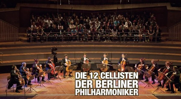 Die 12 Cellisten der Berliner Philharmoniker