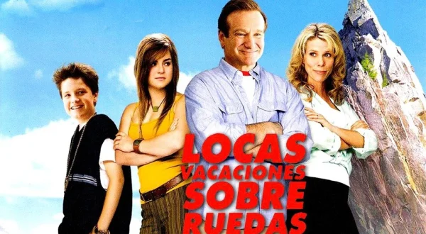 Locas vacaciones sobre ruedas