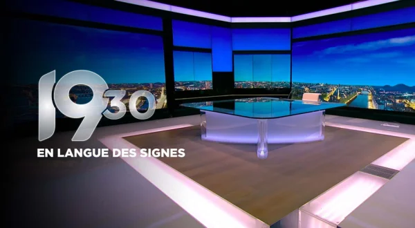 JT 19h30 en langue des signes