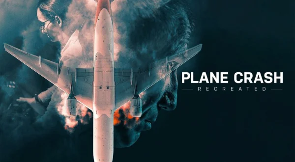 Plane Crash Recreated