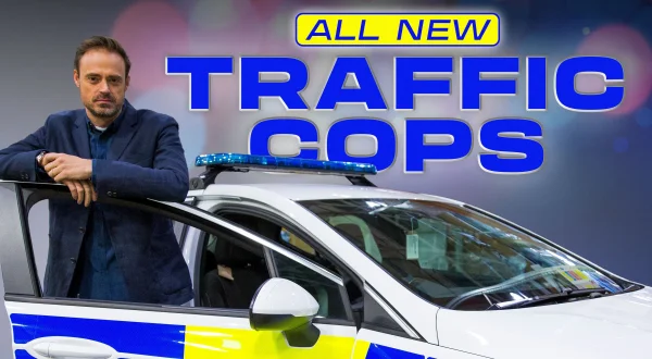 All New Traffic Cops