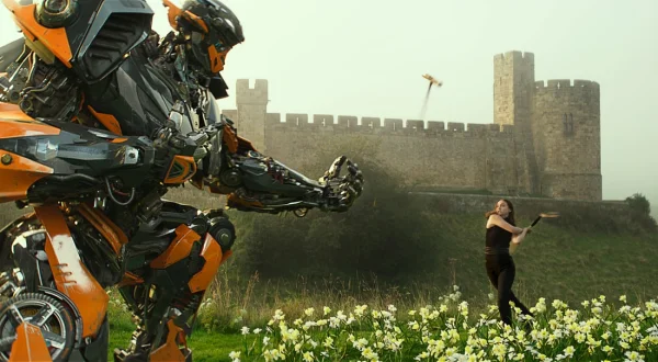 Transformers: The Last Knight