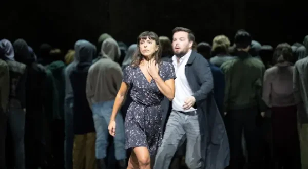 Káťa Kabanová by Janáček at the Salzburg Festival