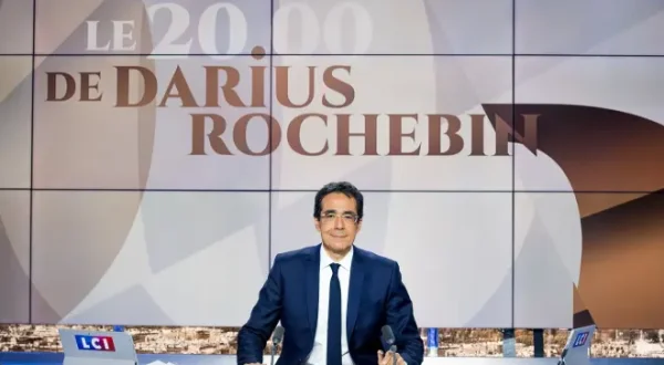 Le 20h de Darius Rochebin