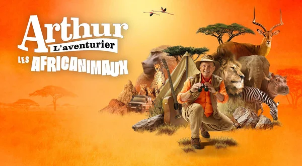Les africanimaux d'Arthur L'aventurier